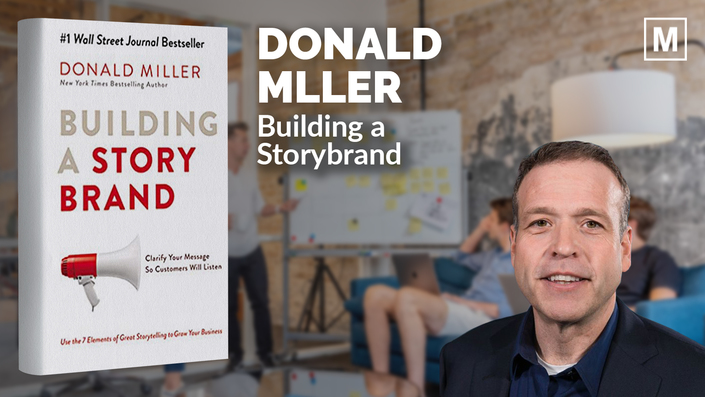 Building a StoryBrand by Donald Miller